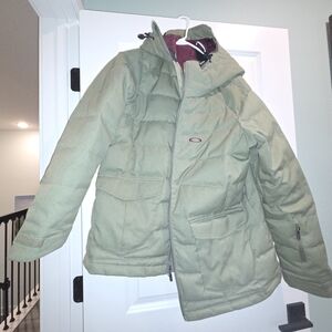 Green Puffer Jacket